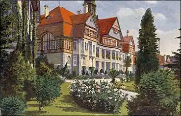 61462 Falkenstein Taunus Obertaunusheim Hauptgebäude * ca. 1920