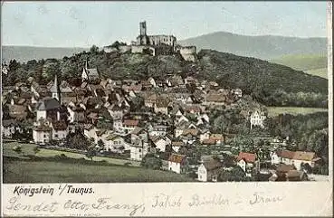 61462 Königstein Farbltiho o 14.8.1905