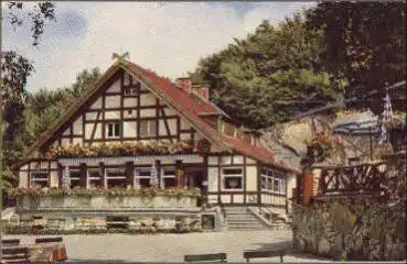 61462 Klostergut Rettershof Kaffee zum fröhlichen Landmann * ca. 1940