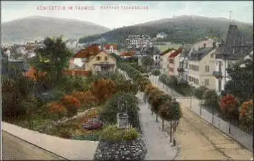 61462 Königstein Kurhaus Taunusblick * ca. 1910