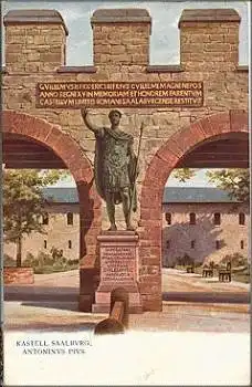 61352 Kastell Saalburg Antoninus Pius * ca. 1900