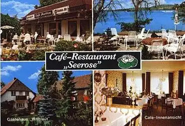 23714 Malente Gremsmühlen Cafe Seerose *ca. 1960