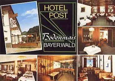 94249 Bodenmais Hotel Post * ca. 1970