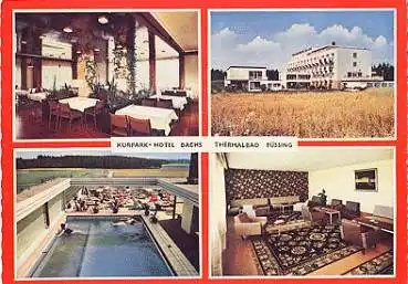94072 Füssing Kurpark-Hotel Dachs o 17.7.1967