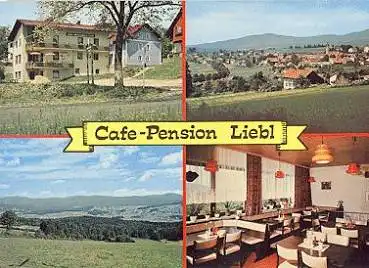 94556 Neuschönau, Cafe u. Pension Liebl  * ca. 1970