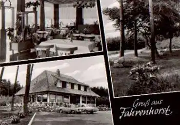 28816 Fahrenhorst Raststätte Waldblick * ca. 1970