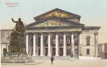 München Hoftheater o 8.2.1915