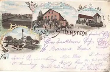 26419 Sillenstede Farblitho o 4.7.1899