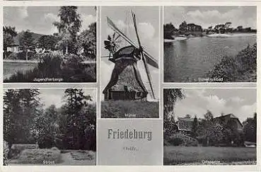 26449 Friedeburg Windmühle o 20.8.1957