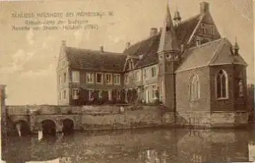 Münster Westfalen Schloss Hülshoff o 18.11.1912