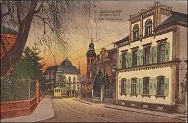 67487 Maikammer Am Lindeneck Straßenbahn o 21.6.1924