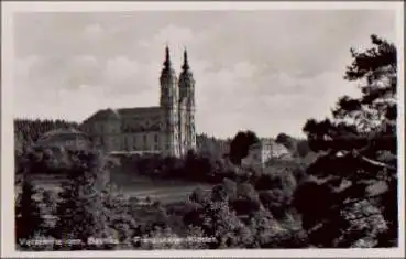 96231 Vierzehnheiligen Basilika und Franziskaner-Kloster * ca. 1940