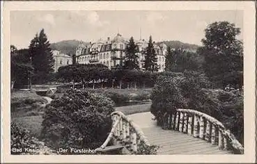 97688 Bad Kissingen Fürstenhof * ca. 1930