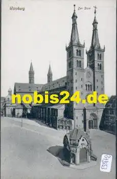 Würzburg Dom *ca. 1920