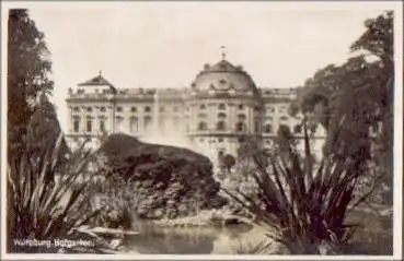 Würzburg Hofgarten * ca. 1930