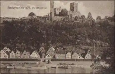 97909 Stadtprozeiten Henneburg *ca. 1910