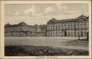 Würzburg Kgl. Residenz * ca. 1910