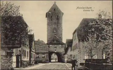 97350 Mainbernheim Unteres Tor * ca. 1920