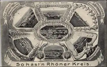 97688 Bad Kissingen Rhöner Kreis o 1912