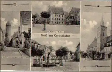 97447 Gerolzhofen * ca. 1910