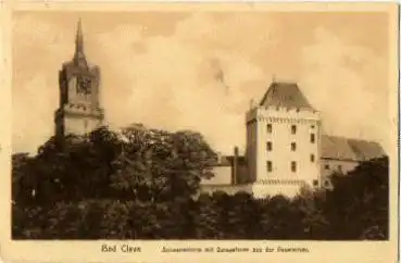 47533 Bd Cleve Schwanenturm mit Spiegelturm o 18.12.1912
