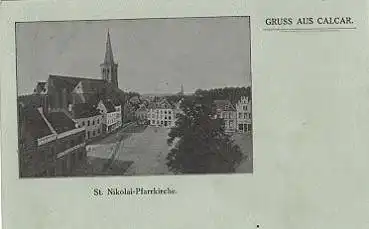 47546 Calcar St. Nikolai Pfarrkirche *ca.1905