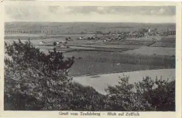 47559 Teufelsberg Blick auf Zyfflich o 22.8.1935