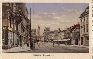 47798 Crefeld Rheinstrasse o 4.6.1918