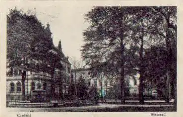 47807 Crefeld Westwall o 9.12.1914
