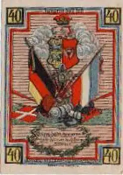 25920 Stedesand Städtenotgeld 40 Pfennige 1920