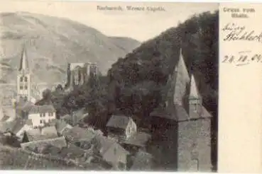 55422 Bacharach Rhein Werner Capelle * ca. 1900