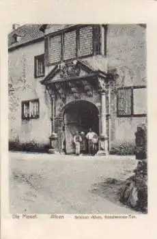 56332 Alken Schloss  Renaissance-Tor * ca. 1930