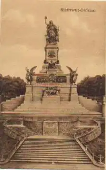 65385 Niederwald Denkmal * ca. 1930