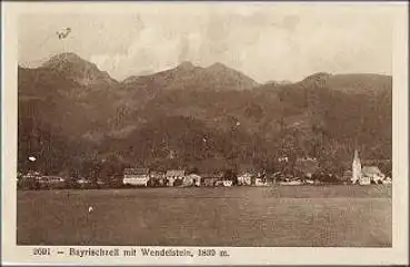 83735 Bayrischzell  o 22.8.1918
