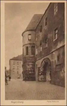 Regensburg Porta Prätoria * 1922