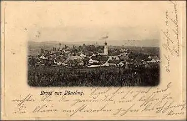 93077 Dünzling o 1903