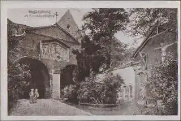 Regensburg St. Emeram-Eingang * 1922