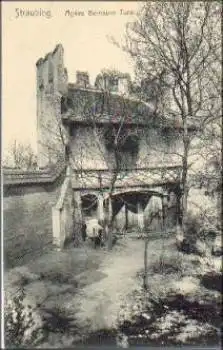 94315 Straubing Agner Bernauer Turm o 7.11.1911
