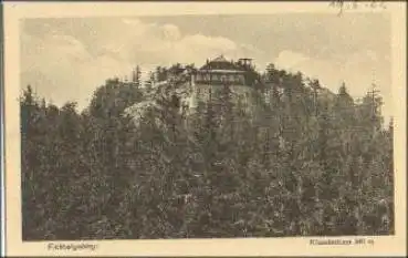 95632 Fichtelgebirge Kösseinehaus * ca. 1922