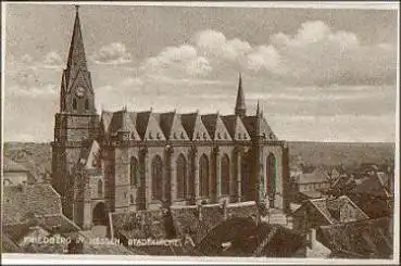 61169 Friedberg Stadtkirche o 5.8.1928