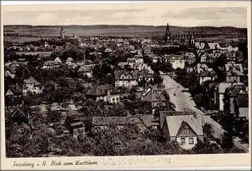 61169 Friedberg vom Wartturm o 20.3.1949