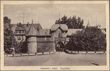 61169 Friedberg Burgeingang gebr. 24.7.1919