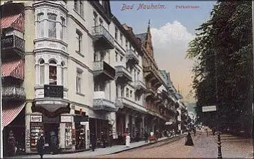 61231 Bad Nauheim, Parkstrasse *ca. 1910