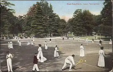 61231 Bad Nauheim Lawn-Tennisplatz o 24.4.1915