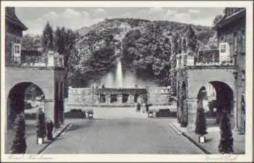 61231 Bad Nauheim Sprudelhof *ca. 1920
