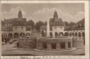 61231 Bad Nauheim  Die drei Hauptstrudel o 11.6.1921