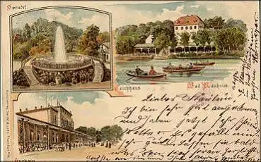 61231 Bad Nauheim Litho o 17.5.1900