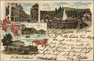 61231 Bad Nauheim Litho o 19.7.1900