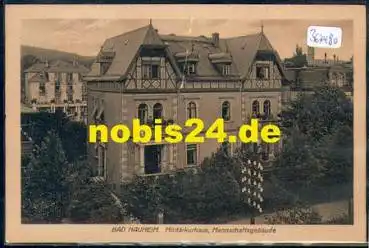 61231 Bad Nauheim Militärkurhaus Mannschaftsgebäude o 12.8.1922