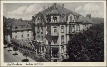 61231 Bad Nauheim Kurheim Gutenberg o 13.4.1938